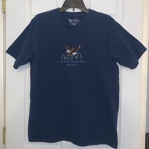 Navy Blue T-Shirt